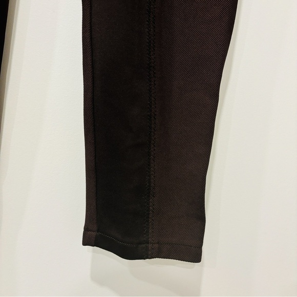 INWEAR Thick chocolate-brown jeggings - Picture 6 of 9